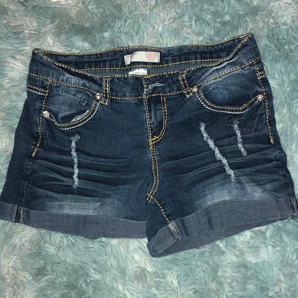 Denim shorts-Size 11